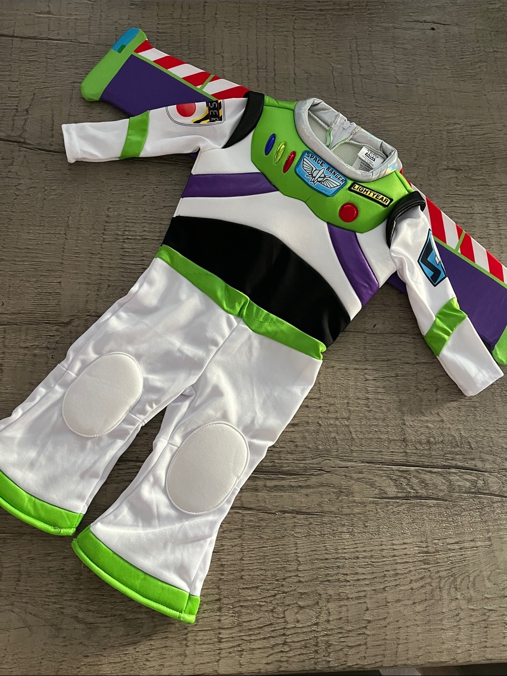 Disney Buzz Lightyear Space Ranger Spirit Costume Infant 0-6 months